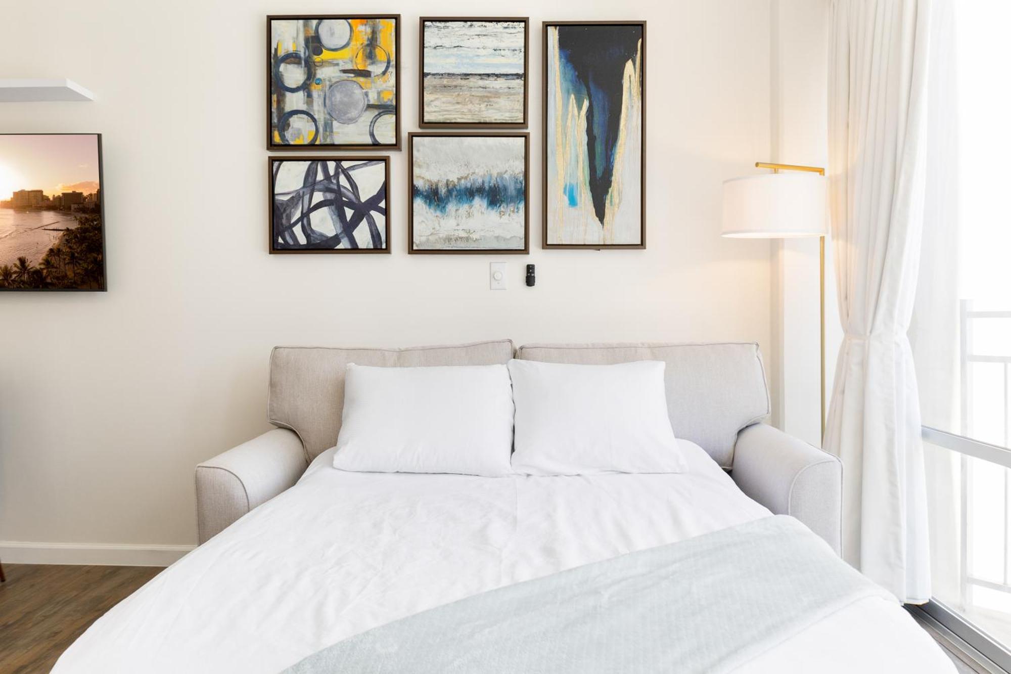 Newly Renovated Ilikai Marina Studio - Near Beach! 檀香山 外观 照片
